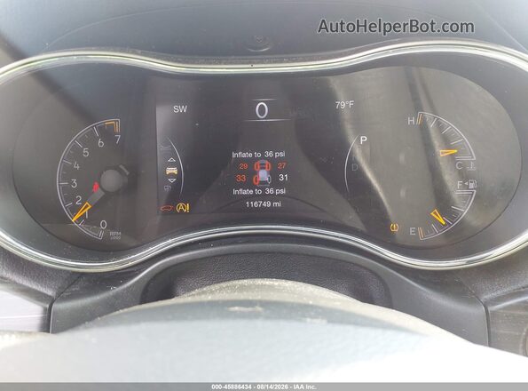 1C4RJEBG7LC348022 2020 JEEP GRAND CHEROKEE White Widok tylnych siedzeń