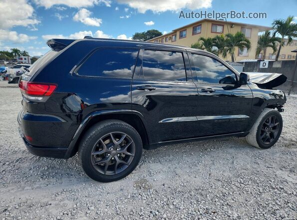 1C4RJEBG7MC738054 2021 JEEP GRAND Black Задня права чверть