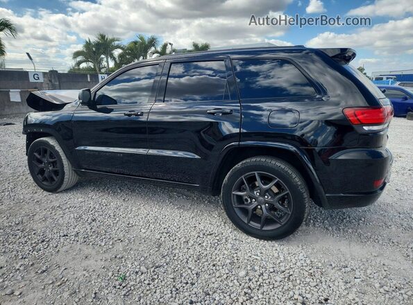 1C4RJEBG7MC738054 2021 JEEP GRAND Black Задня ліва чверть