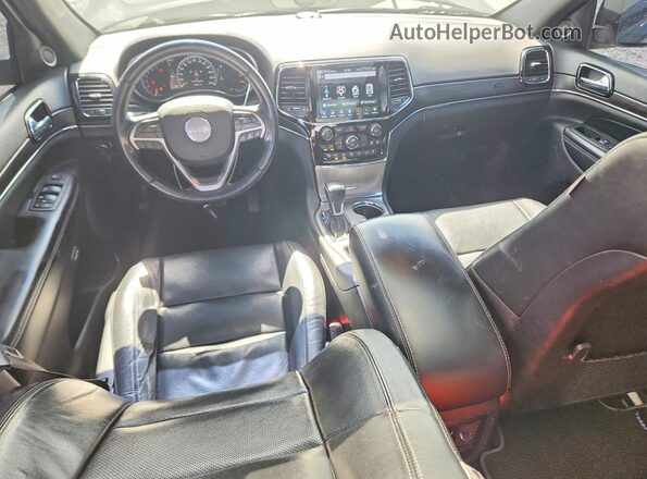 1C4RJEBG7MC738054 2021 JEEP GRAND Black Вид панелі приладів