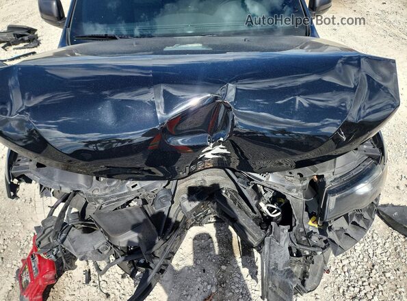 1C4RJEBG7MC738054 2021 JEEP GRAND Black Вид задньої частини салону