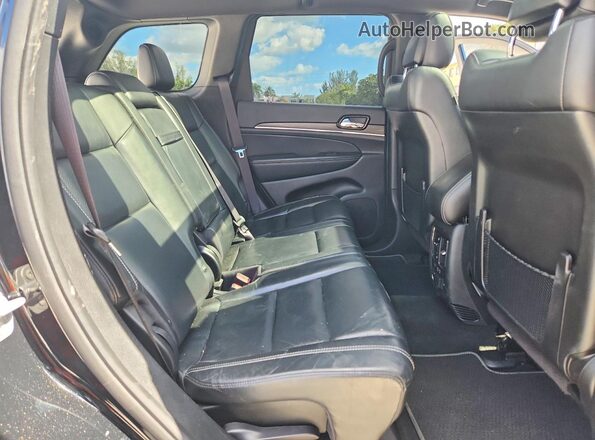 1C4RJEBG7MC738054 2021 JEEP GRAND Black Вид задніх сидінь