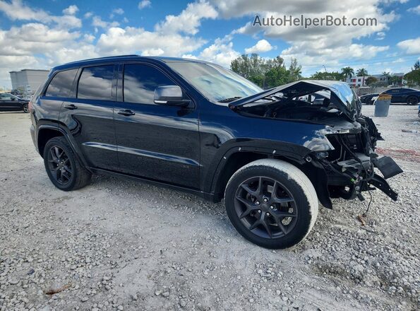 1C4RJEBG7MC738054 2021 JEEP GRAND Black Передня права чверть