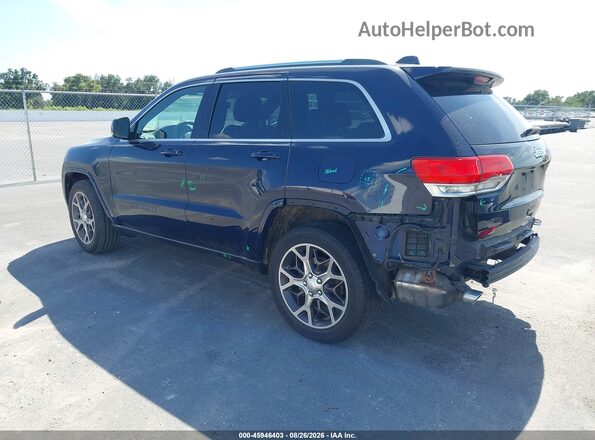 1C4RJEBG8JC113688 2018 JEEP GRAND CHEROKEE Blue უკანა მარცხენა