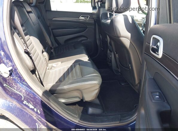 1C4RJEBG8JC113688 2018 JEEP GRAND CHEROKEE Blue VIN კოდის სტიკერის ხედი