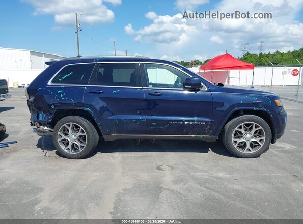 1C4RJEBG8JC113688 2018 JEEP GRAND CHEROKEE Blue სალონის 360-გრადუსიანი ხედი
