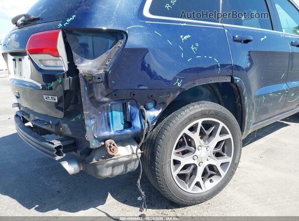 1C4RJEBG8JC113688 2018 JEEP GRAND CHEROKEE Blue წინა ხედი