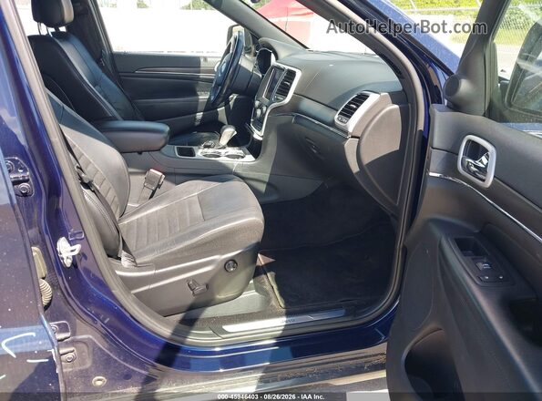 1C4RJEBG8JC113688 2018 JEEP GRAND CHEROKEE Blue წინა სალონის ხედი