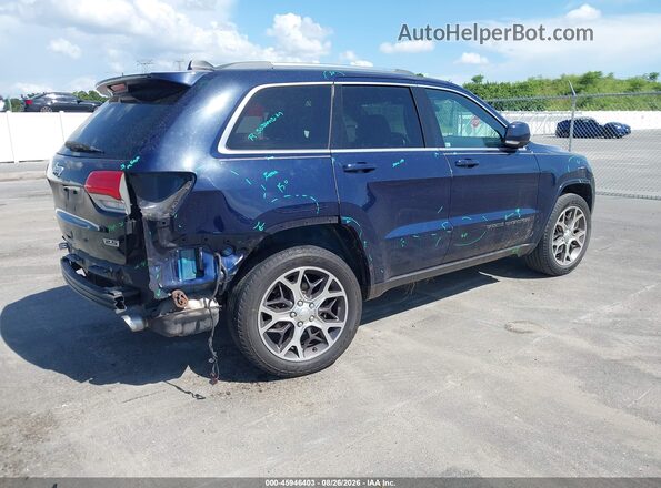1C4RJEBG8JC113688 2018 JEEP GRAND CHEROKEE Blue უკანა მარჯვენა