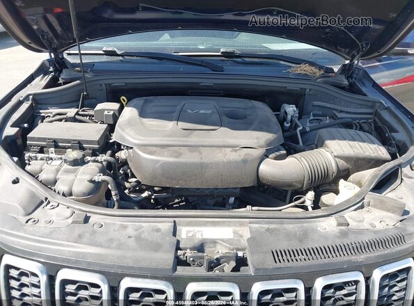 1C4RJEBG8JC113688 2018 JEEP GRAND CHEROKEE Blue უკანა ხედი