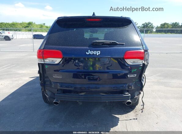 1C4RJEBG8JC113688 2018 JEEP GRAND CHEROKEE Blue 