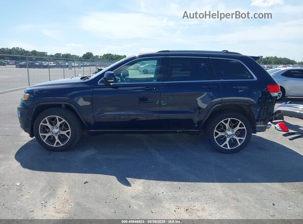 1C4RJEBG8JC113688 2018 JEEP GRAND CHEROKEE Blue 