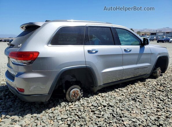 1C4RJEBG8JC300350 2018 JEEP GRAND Серый Задняя правая четверть