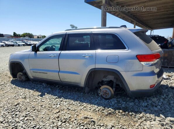 1C4RJEBG8JC300350 2018 JEEP GRAND Серый Задняя левая четверть