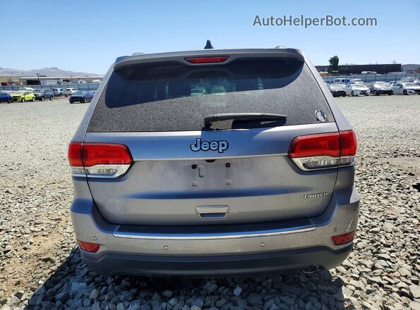 1C4RJEBG8JC300350 2018 JEEP GRAND Серый Вид сзади