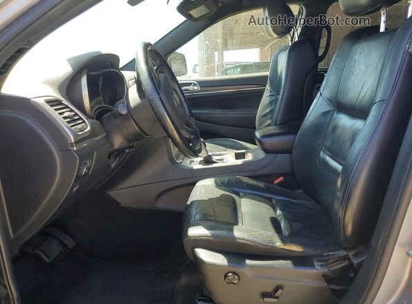 1C4RJEBG8JC300350 2018 JEEP GRAND Серый Вид салона спереди