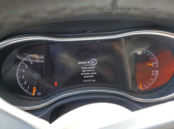 1C4RJEBG8JC300350 2018 JEEP GRAND Серый Вид щитка приборов