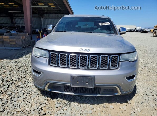 1C4RJEBG8JC300350 2018 JEEP GRAND Серый Вид спереди