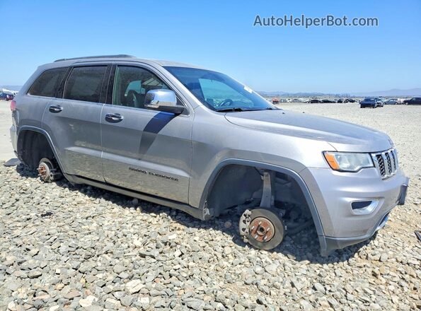 1C4RJEBG8JC300350 2018 JEEP GRAND Серый Передняя правая четверть