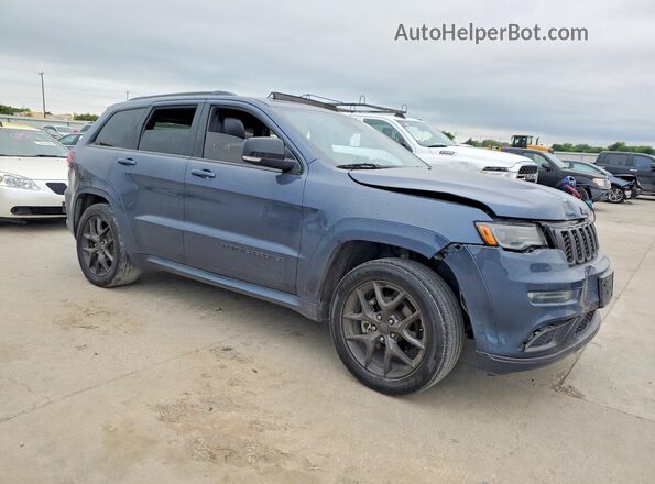 1C4RJEBG8LC212319 2020 JEEP GRAND Blue წინა მარჯვენა