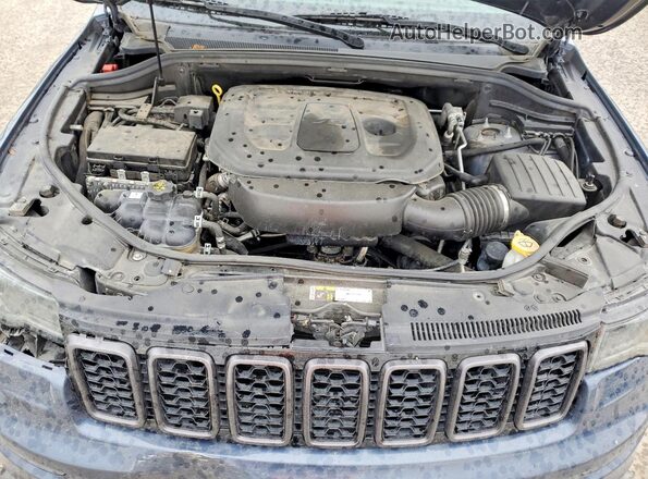 1C4RJEBG8LC212319 2020 JEEP GRAND Blue უკანა სალონის ხედი