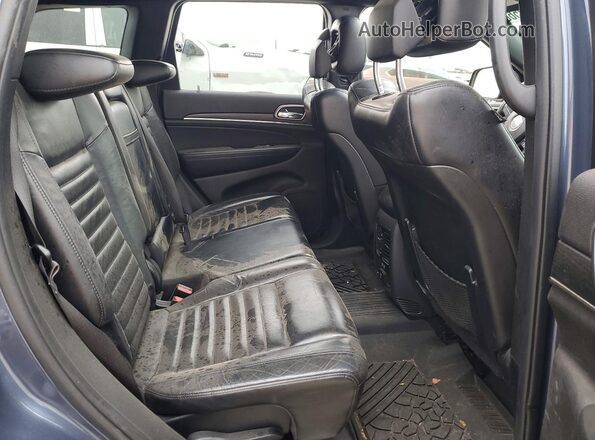 1C4RJEBG8LC212319 2020 JEEP GRAND Blue უკანა სავარძლების ხედი