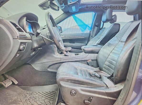 1C4RJEBG8LC212319 2020 JEEP GRAND Blue წინა სალონის ხედი