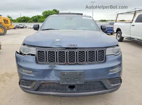 1C4RJEBG8LC212319 2020 JEEP GRAND Blue წინა ხედი