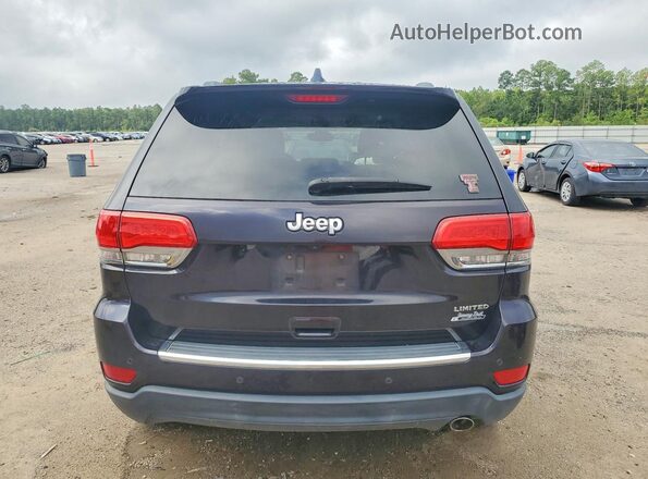 1C4RJEBG9JC339688 2018 JEEP GRAND Charcoal Vista trasera