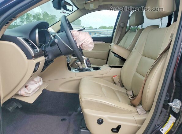 1C4RJEBG9JC339688 2018 JEEP GRAND Charcoal Vista interior delantera