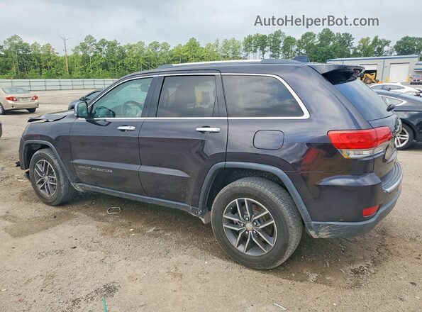 1C4RJEBG9JC339688 2018 JEEP GRAND Charcoal Trasero izquierdo