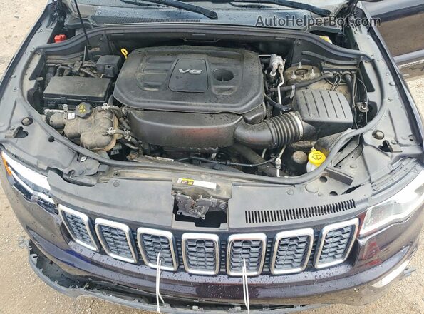 1C4RJEBG9JC339688 2018 JEEP GRAND Charcoal Vista del compartimento del motor