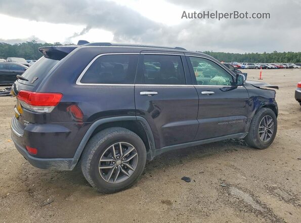 1C4RJEBG9JC339688 2018 JEEP GRAND Charcoal Trasero derecho