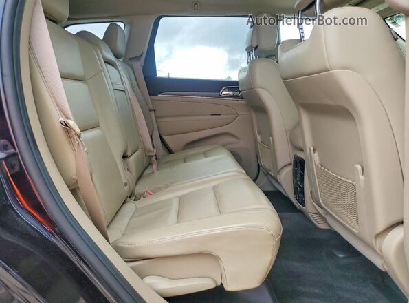 1C4RJEBG9JC339688 2018 JEEP GRAND Charcoal Vista interior trasera