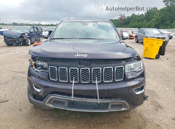 1C4RJEBG9JC339688 2018 JEEP GRAND Charcoal Vista frontal