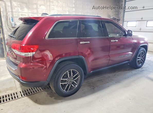 1C4RJEBG9KC715646 2019 JEEP GRAND Красный Задняя правая четверть