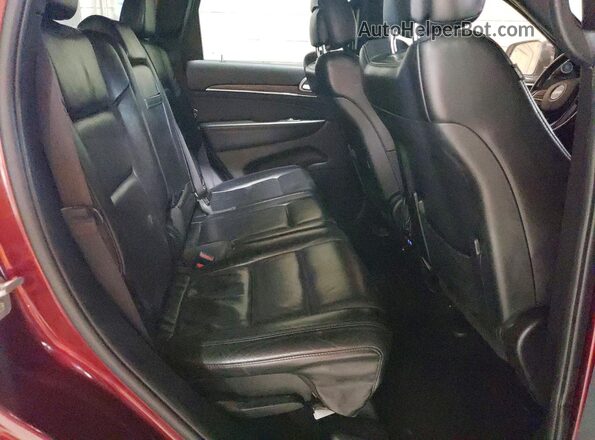 1C4RJEBG9KC715646 2019 JEEP GRAND Красный Вид задней части салона