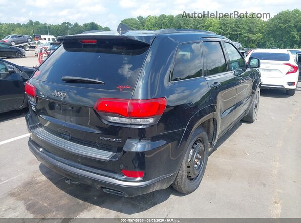 1C4RJEBG9LC152924 2020 JEEP GRAND CHEROKEE Black Rear right
