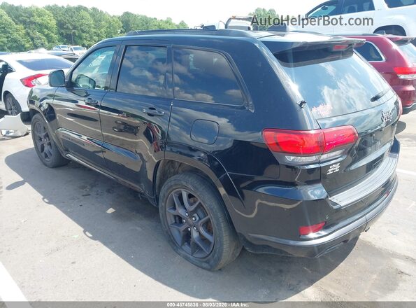 1C4RJEBG9LC152924 2020 JEEP GRAND CHEROKEE Black Rear left