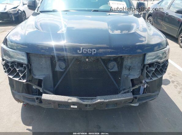 1C4RJEBG9LC152924 2020 JEEP GRAND CHEROKEE Black Front view