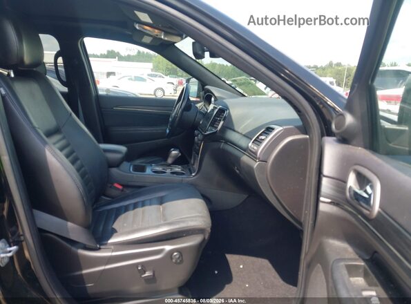1C4RJEBG9LC152924 2020 JEEP GRAND CHEROKEE Black Front interior view