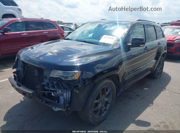 1C4RJEBG9LC152924 2020 JEEP GRAND CHEROKEE Black Front left