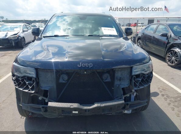 1C4RJEBG9LC152924 2020 JEEP GRAND CHEROKEE Black Rear interior view