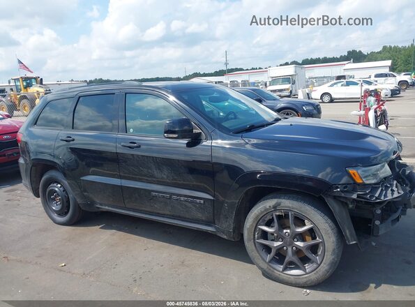 1C4RJEBG9LC152924 2020 JEEP GRAND CHEROKEE Black 360 interior view