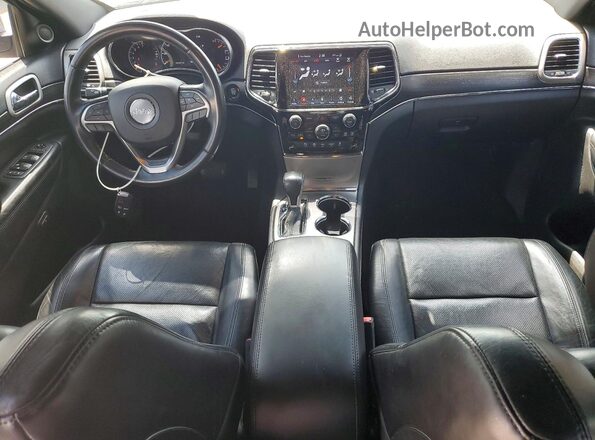 1C4RJEBG9LC265711 2020 JEEP GRAND Gray Вид панелі приладів