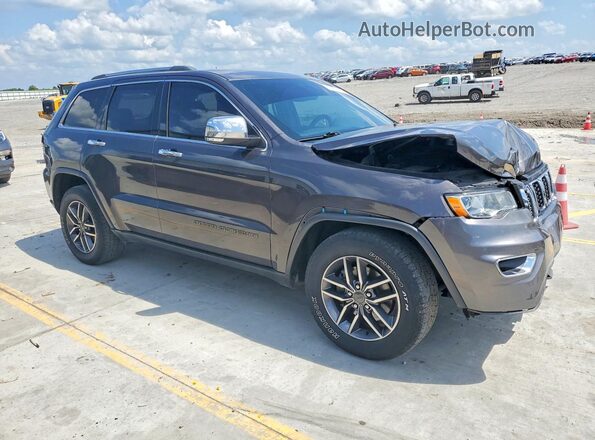 1C4RJEBG9LC265711 2020 JEEP GRAND Gray Передня права чверть