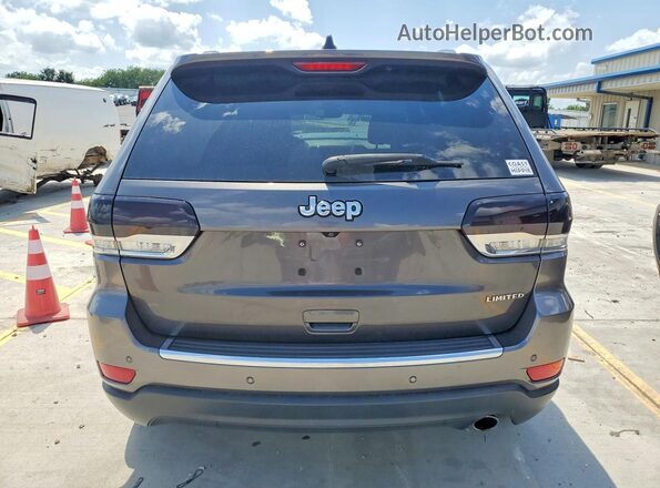 1C4RJEBG9LC265711 2020 JEEP GRAND Gray Вид ззаду