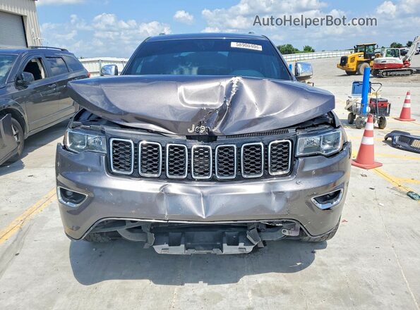 1C4RJEBG9LC265711 2020 JEEP GRAND Gray Вид спереду
