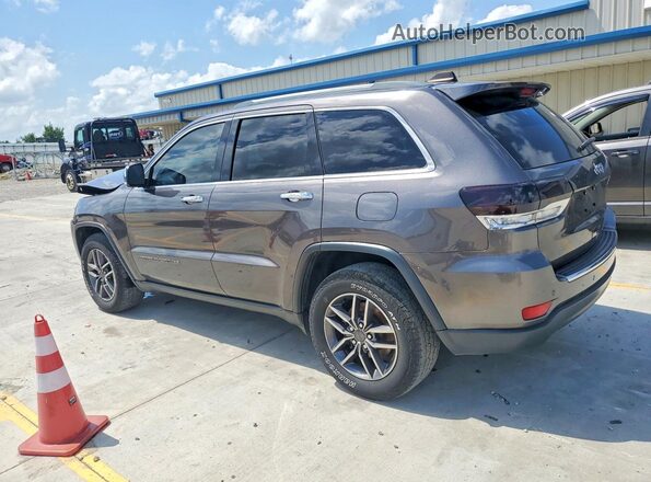 1C4RJEBG9LC265711 2020 JEEP GRAND Gray Задня ліва чверть