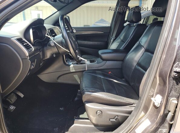 1C4RJEBG9LC265711 2020 JEEP GRAND Gray Вид салону спереду